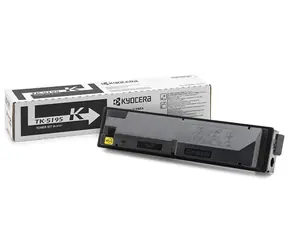 Kyocera TK-5195K Toner černá / pro  TASKalfa 306ci & 307ci / výtěžnost až 15.000 stran
