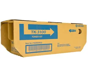 Kyocera TK-3100 Toner černá / pro FS-2100DN & FS-2100D / výtěžnost až 12.500 stran