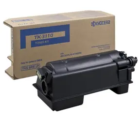 Kyocera TK-3110 Toner černá / pro FS-4100DN & 4200DN & 4300DN / výtěžnost až 15.000 stran