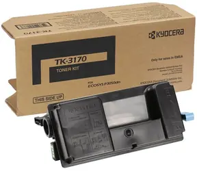 Kyocera TK-3170 Toner černá / pro ECOSYS P3050dn & P3055dn & P3060dn / výtěžnost až 15.500 stran