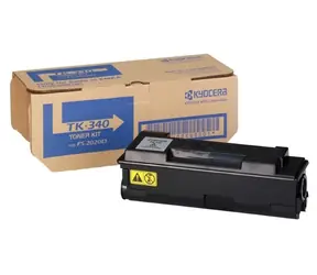 Kyocera TK-340 Toner černá / pro FS-2020 / výtěžnost až 12.000 stran