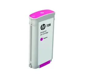HP F9J66A originální cartridge 728 (130ml) purpurová / DesignJet T730&T830 / 130 ml