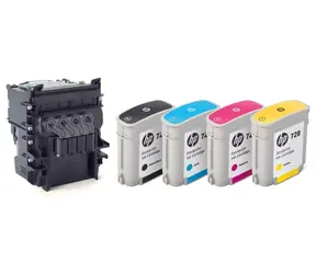 HP F9J81A originální tisková hlava 729 / pro HP DesignJet T730 & T830