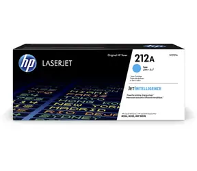HP 212A originální toner modrá / Enterprise Flow MFP M 578 C & M 554 & 554 DN / 4.500 stran 