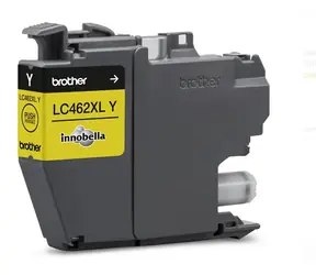 Brother LC462XLY originální cartridge žlutá
