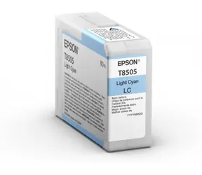 EPSON originální cartridge T850500 UltraChrome HD světlá modrá / 80ml 