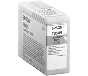 EPSON originální cartridge T850900 UltraChrome HD světlejší černá / 80ml 