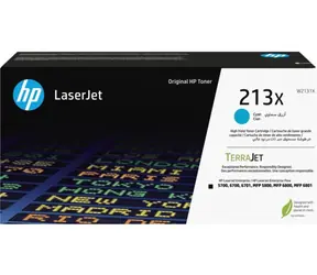 HP LaserJet 213X originální toner azurová / 6000 stran