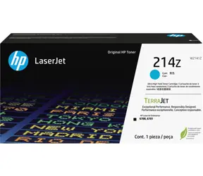 HP LaserJet 214Z originální toner azurová / 26000 stran