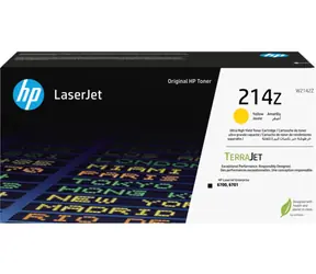 HP LaserJet 214Z originální toner žlutá / 26000 stran