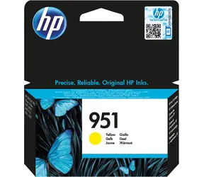 HP CN052AE originální cartridge 951 žlutá / OfficeJet Pro 8100 & 8600