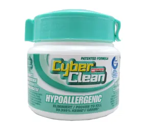Cyber Clean Hypoallergenic čisticí hmota v kalíšku 145g / hypoalergení / vhodné na všechna zařízení a povrchy