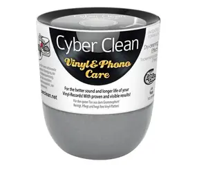 Cyber Clean Vinyl&Phono čisticí hmota v kalíšku 160g / vhodné na čistění vinilových desek a gramofónů