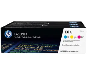 HP 131A originální toner CMY / pro  HP LaserJet M276nw & M276n & M251n