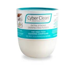 Cyber Clean Professional čisticí hmota v kalíšku 160g / vhodné na čištění interiéru auta