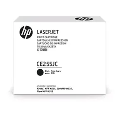 HP CE255JC originální toner černá / pro  P3015 & P3015d & P3015dn & M521dn & M525dn / 14.500 stran