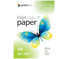 COLORWAY Fotopapír Print Pro A4 (lesklý) - 200g/m2 20ks