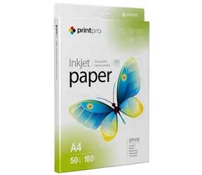 COLORWAY Fotopapír Print Pro A4 (lesklý) - 180g/m2 50ks