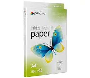 COLORWAY Fotopapír Print Pro A4 (lesklý) - 230g/m2 50ks