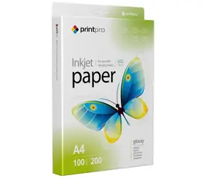 COLORWAY Fotopapír Print Pro A4 (lesklý) - 200g/m2 100ks