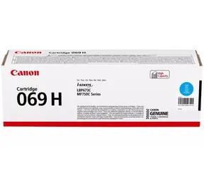 Canon CLBP Cartridge 069 H modrá / 5.500 stran