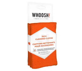 WHOOSH! 3XL profesionalní antibakteriální mikrovláknová utěrka - 3 ks