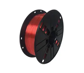 Gembird tisková struna 1.75mm PETG červená 1kg