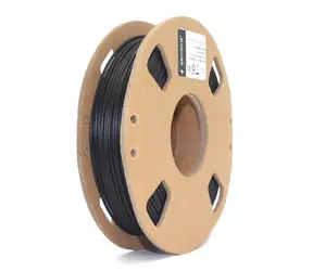 Gembird tisková struna 1.75mm PLA GEMMA černá 200g 