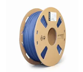 Gembird tisková struna 1.75mm PLA matná modrá 1kg
