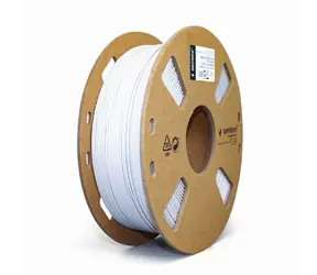 Gembird tisková struna 1.75mm PLA matná šedá 1kg