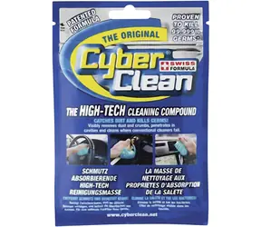 Cyber Clean Car&Boat čisticí hmota v sáčku 75g / vhodné na čištění interiéru auta