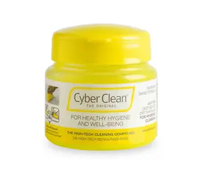 Cyber Clean The Original čisticí hmota v kalíšku 145g / vhodné na všechna zařízení a povrchy 