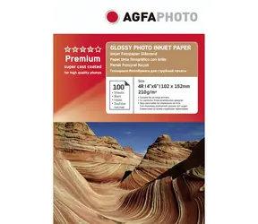 AgfaPhoto Photo Glossy Paper 210g A4 50ks / Fotopapír / lesklý 