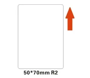 Niimbot termoetikety 50x70mm bílá / 110ks 