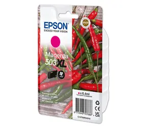 EPSON T09R3 originální cartridge 503XL fialová / pro WF-2965DWF & Expression Home XP-5205 / 470 stran