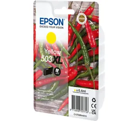 EPSON T09R4 originální cartridge 503XL žlutá / pro WF-2965DWF & Expression Home XP-5205 / 470 stran
