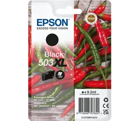 EPSON T09R1 originální cartridge 503XL černá / pro WF-2965DWF & Expression Home XP-5205 / 470 stran