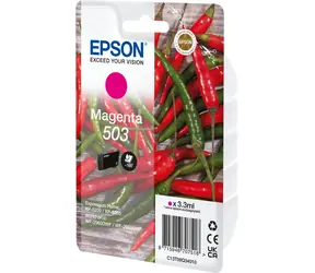 EPSON originální cartridge 503 fialová / pro WF-2965DWF & Expression Home XP-5205 / 3.3 ml