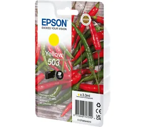 EPSON originální cartridge 503 žlutá / pro WF-2965DWF & Expression Home XP-5205 / 3.3 ml
