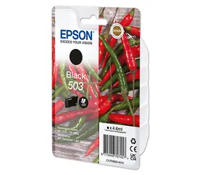 EPSON originální cartridge 503 černá / pro WF-2965DWF & Expression Home XP-5205 / 4.6 ml