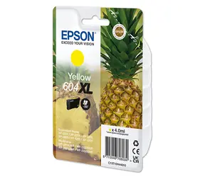 EPSON T10H4 originální cartridge 604XL žlutá / pro WorkForce WF-2910 & WorkForce WF-2910DWF / 4 ml