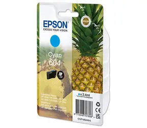 EPSON T10G2 originální cartridge 604 modrá / pro WorkForce WF-2910 & WorkForce WF-2910DWF / 2.4 ml