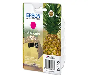 EPSON T10G3 originální cartridge 604 fialová / pro WorkForce WF-2910 & WorkForce WF-2910DWF / 2.4 ml