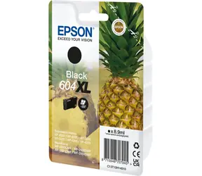EPSON T10H1 originální cartridge 604 černá / pro WorkForce WF-2910 & WorkForce WF-2910DWF / 8.9 ml
