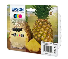 EPSON T10G6 originální cartridge 604 Multipack / pro WorkForce WF-2910 & WorkForce WF-2910DWF / 3.4ml & 3x 2.4ml