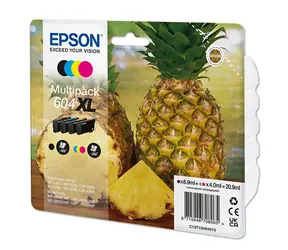 EPSON T10H6 originální cartridge 604XL Multipack / pro WorkForce WF-2910 & WorkForce WF-2910DWF / 8.9ml & 3x 2.4ml