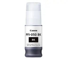 Canon PFI-050BK originální inkoust černá / pro imagePROGRAF TC-20 & imagePROGRAF TC-20M / 70 ml