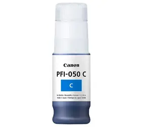 Canon PFI-050C originální inkoust modrá / pro imagePROGRAF TC-20 & imagePROGRAF TC-20M / 70 ml