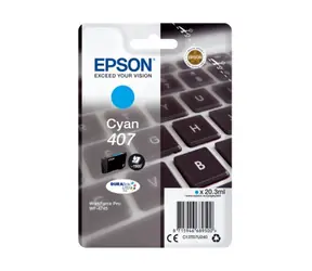Epson T011958 originální cartidge modrá / pro WorkForce Pro WF-4745 & WorkForce Pro WF-4745DTWF / 20.3 ml