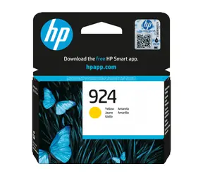 HP 4K0U5N originální cartridge 924 žlutá